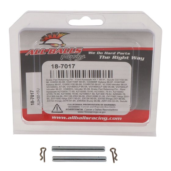 Z 1000 (1977 - 1981) brake pad retaining pin - front | All Balls