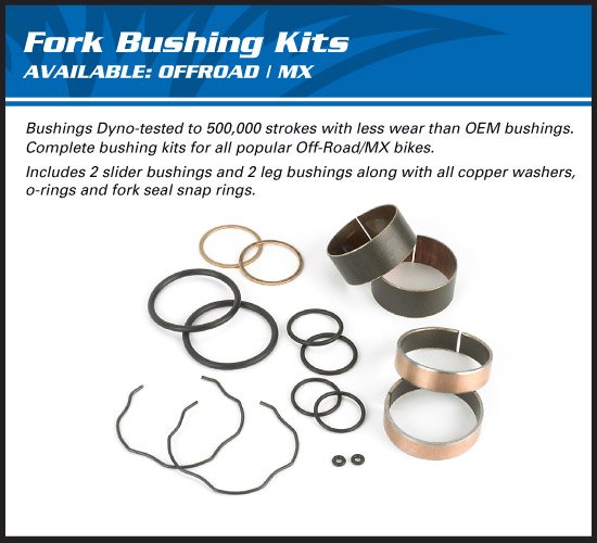 NINJA H2 SX (2021 - 2021) fork bushing kit | All Balls