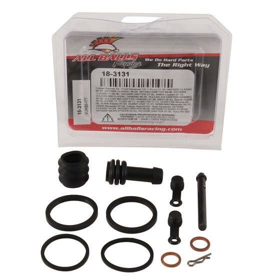 VN 1500 VULCAN MEAN STREAK (2002 - 2003) caliper rebuild kit - front | All Balls