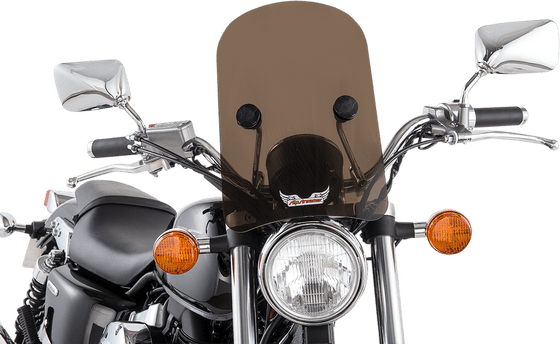 VN 700 VULCAN (1985 - 1985) tombstone smoke windshield | SLIPSTREAMER