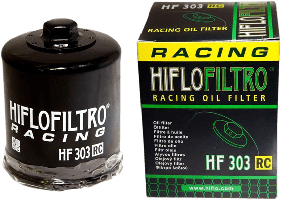 KAF 450 MULE 1000 (1988 - 1997) performance oil filter (optional upgrade) | Hiflofiltro