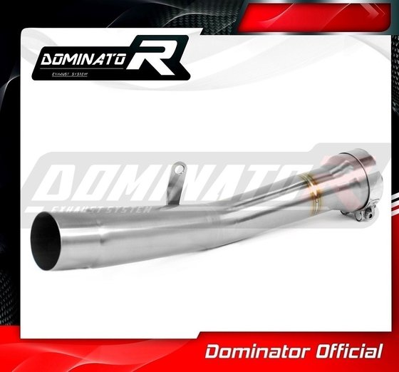 NINJA H2 SX (2018 - 2020) exhaust cat eliminator decat | Dominator