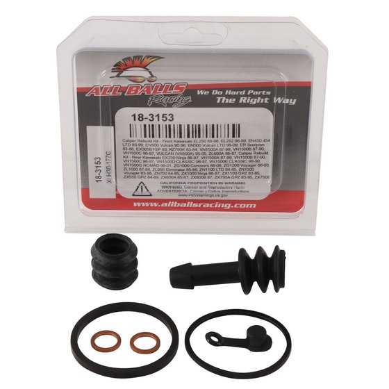 LTD 450 (1985 - 1990) caliper rebuild kit - front | All Balls