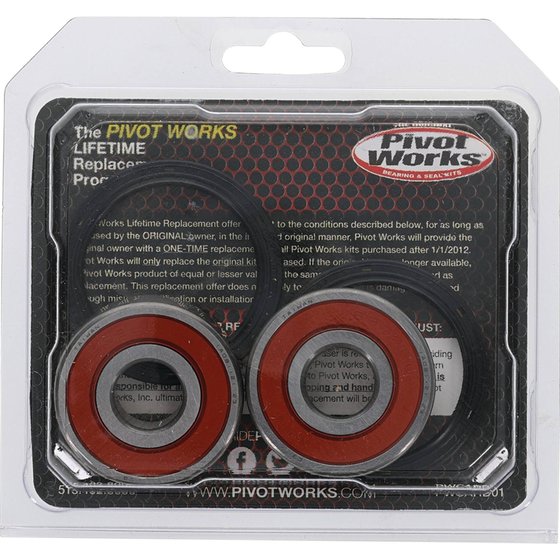 KDX 250 (1980 - 1982) wheel bearing kit front | All Balls