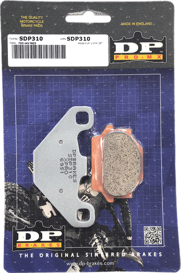 AR 125 (1983 - 1991) sintered metal brake pads | DP BRAKES