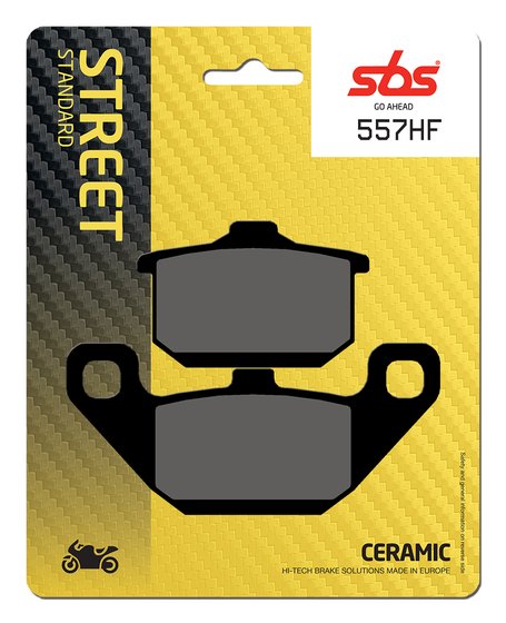 Z 750 (1983 - 1988) brakepads ceramic | SBS