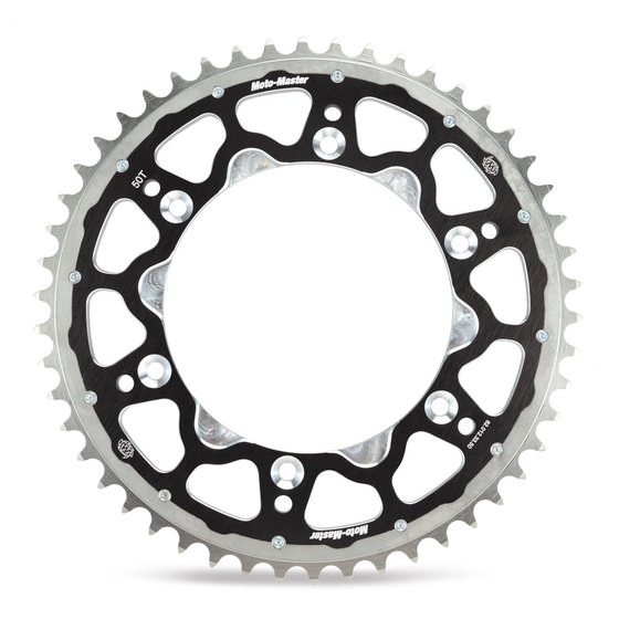 KX 125 (1980 - 2008) rear sprocket 520 51t bk | MOTO-MASTER