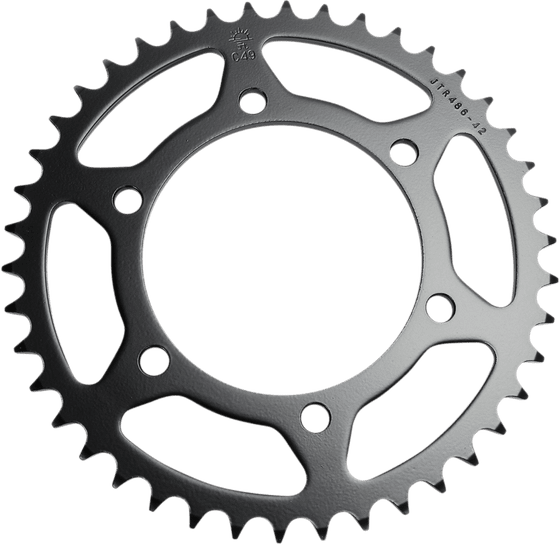 ER 5 TWISTER (1997 - 2006) rear sprocket 42 tooth pitch 520 jtr48642 | JT Sprockets