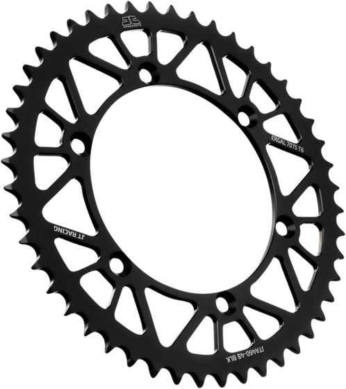 KX 125 (1980 - 2008) racelite aluminium rear race sprocket | JT Sprockets