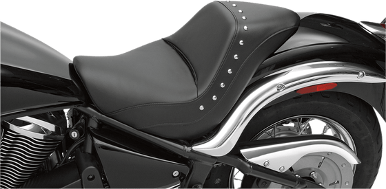 VN 900 VULCAN CLASSIC LT (2006 - 2022) studded solo seat | SADDLEMEN