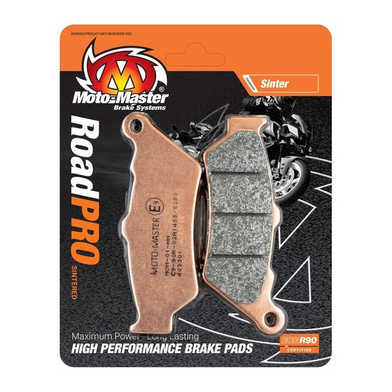 NINJA ZX 14 R (2019 - 2022) sintered front brake pad | MOTO-MASTER