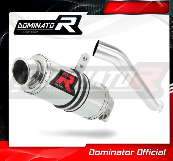 ZX 6R NINJA (2003 - 2004) exhaust silencer gp1 | Dominator