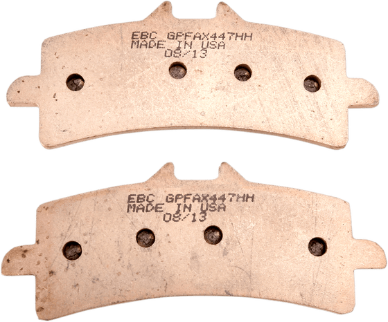 ZX 10R NINJA (2016 - 2022) gpfax sintered road brake pads | EBC