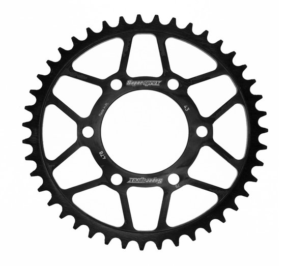 ZX-6RR NINJA (2005 - 2006) supersprox rear sprocket 478,43 | Supersprox