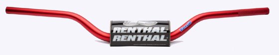 KX 250 F (2004 - 2021) renthal fatbar 604 rc red handlebar | RENTHAL