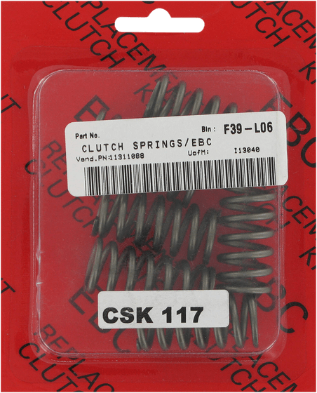 ZX 6R NINJA 636 (2005 - 2006) csk series heavy duty clutch spring kits | EBC