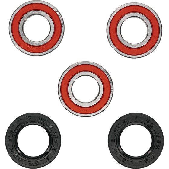 KX 125 (1997 - 2002) wheel bearing kit rear | All Balls