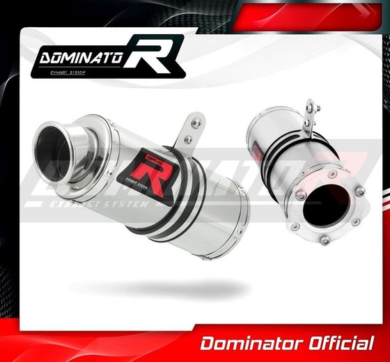 ZX 6R NINJA (1998 - 2002) exhaust silencer gp1 | Dominator