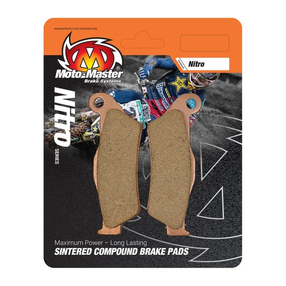 KVF 300 (2012 - 2019) nitro offroad brake pad | MOTO-MASTER