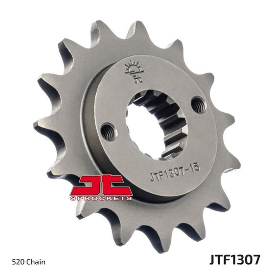 ZX-6RR NINJA (2003 - 2006) steel front sprocket | JT Sprockets