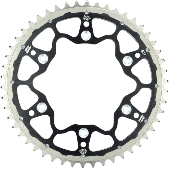 KX 125 (1980 - 2008) rear sprocket 520 49t bk | MOTO-MASTER