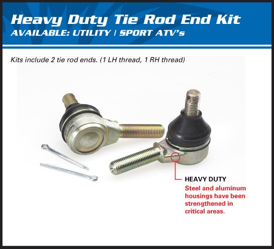 KVF 300 (2012 - 2022) tie rod end kit | All Balls