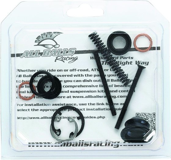 ZZ R 1400 (2006 - 2017) master cylinder rebuild kit - front | All Balls