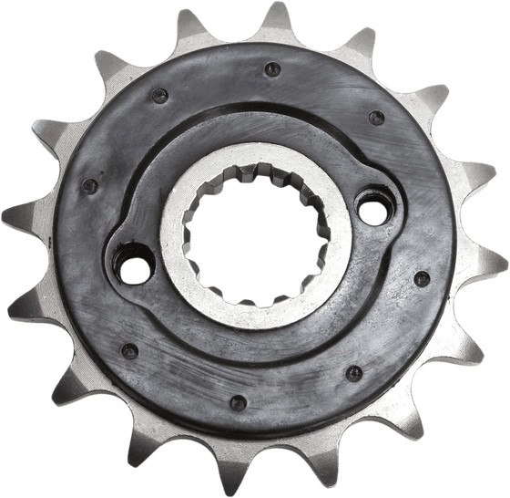 KLE 250 (1993 - 2001) oe type rubber cushioned front sprocket | JT Sprockets