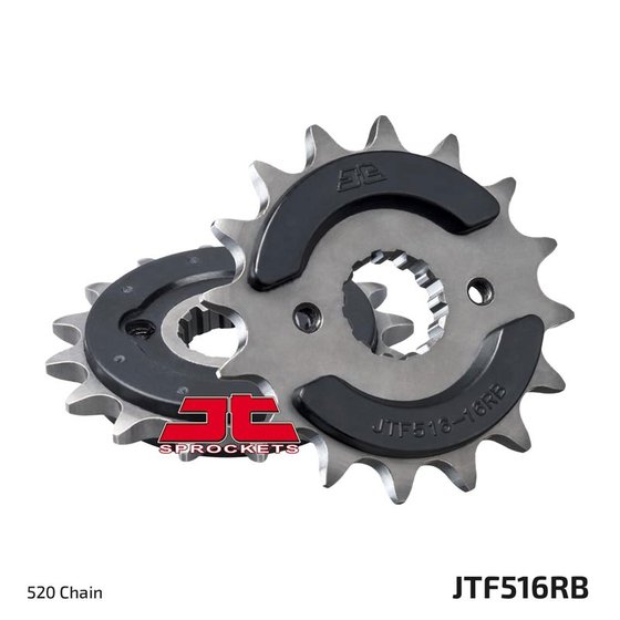 KLE 250 (1993 - 2001) oe type rubber cushioned front sprocket | JT Sprockets