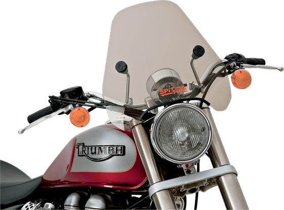 Z 750 LTD (1980 - 1984) sport windshield s-06 spitfire smoke/natural 15" | SLIPSTREAMER