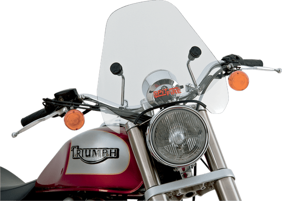 Z 750 LTD (1980 - 1984) sport windshield s-06 spitfire clear - 15" | SLIPSTREAMER