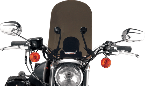 ZL 600 ELIMINATOR (1986 - 1987) tombstone smoke windshield | SLIPSTREAMER