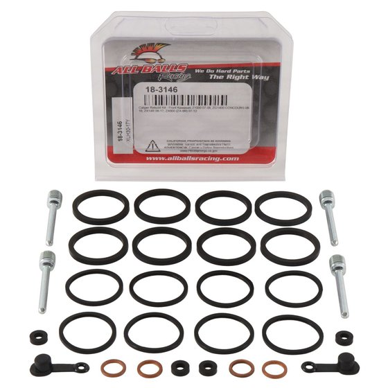 Z 1000 (2007 - 2008) caliper rebuild kit - front | All Balls