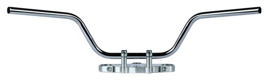 Z 750 (2004 - 2006) touring high steel handlebar chrome plated | TRW