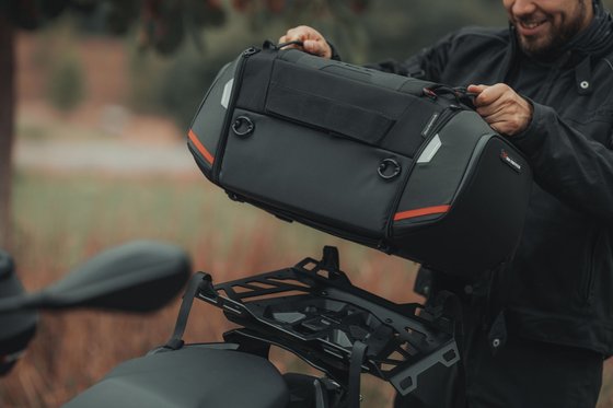 ER 6 N (2005 - 2016) pro rackpack tailbag | SW-MOTECH