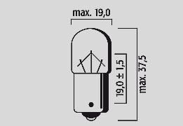 Z 750 R (2011 - 2012) amber bulb pack (10 count) | FLOSSER