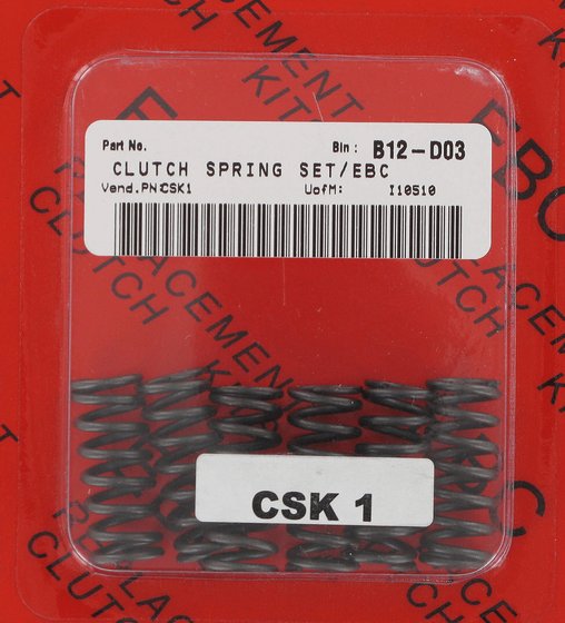 KLX 300 (1997 - 1997) csk series heavy duty clutch spring kits | EBC