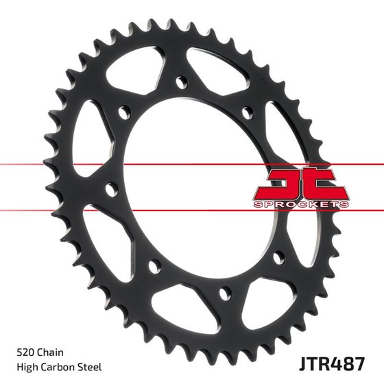 KLE 250 (1993 - 2001) steel rear sprocket | JT Sprockets