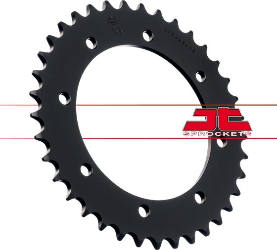 KLE 250 (1993 - 2001) steel rear sprocket | JT Sprockets