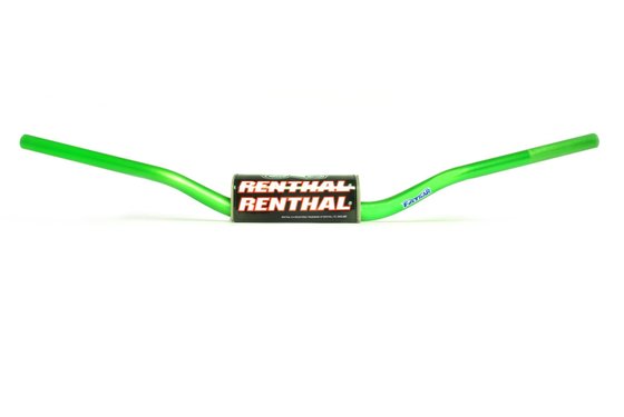 KX 500 (1987 - 2004) renthal fatbar 604 rc gn handlebar | RENTHAL