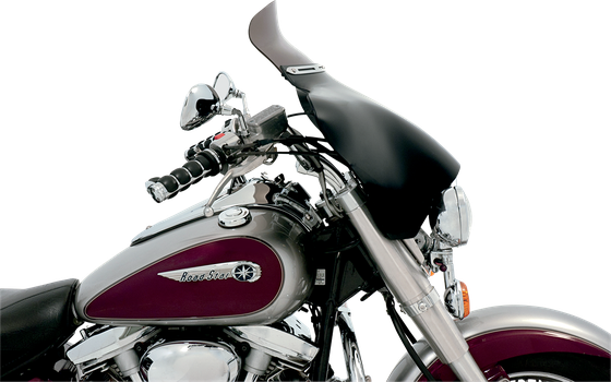 VN 1700 VULCAN CLASSIC LT (2009 - 2011) slotted slim windshield trim | MEMPHIS SHADES HD