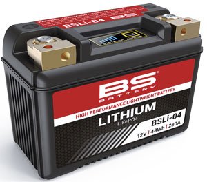 W 800 CAFE (2012 - 2020) lithium battery | BS BATTERY