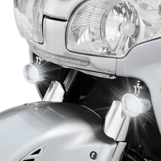 VN 1700 VULCAN CLASSIC LT (2009 - 2011) mini led driving light | SHOW CHROME