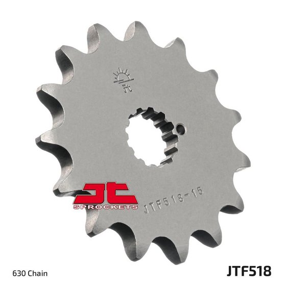 Z 750 L SPORT (1982 - 1987) steel front sprocket | JT Sprockets