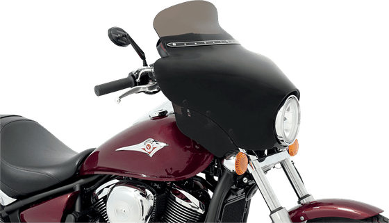 VN 1700 VULCAN CLASSIC LT (2009 - 2011) 6.5" windshield spoiler | MEMPHIS SHADES HD