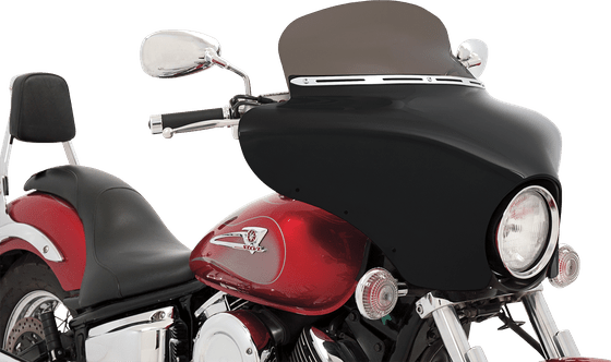 VN 1700 VULCAN CLASSIC LT (2009 - 2011) 6.5" windshield spoiler | MEMPHIS SHADES HD