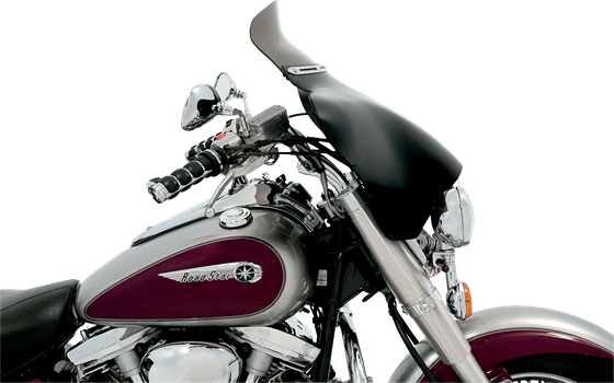 VN 1700 VULCAN CLASSIC LT (2009 - 2011) 6.5" windshield spoiler | MEMPHIS SHADES HD