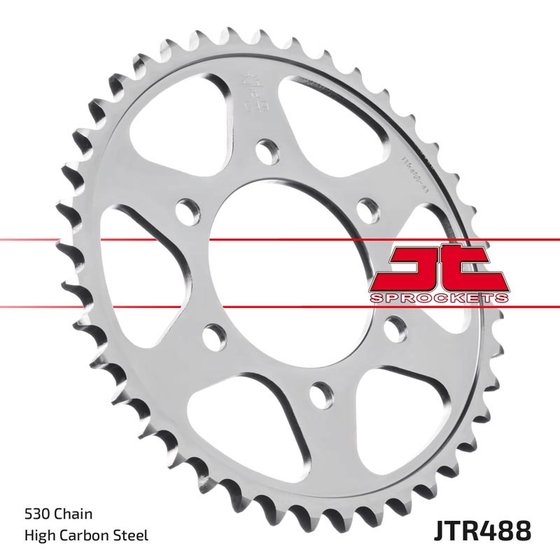 Z 750 LTD (1978 - 1982) rear sprocket 38 tooth pitch 530 jtr48838 | JT Sprockets