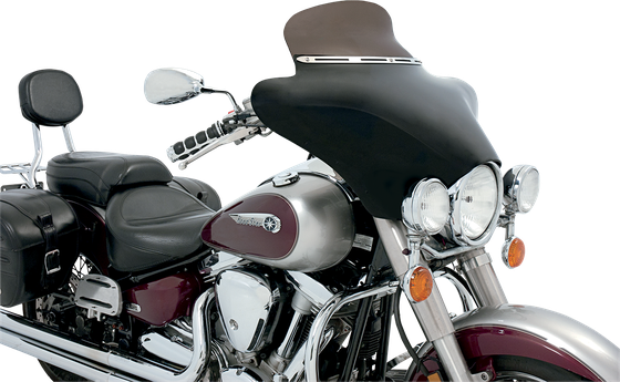 VN 900 VULCAN CLASSIC LT (2006 - 2022) slotted slim windshield trim | MEMPHIS SHADES HD