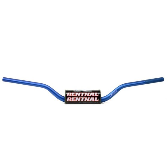 KX 450 X (2022 - 2022) renthal fatbar 604 rc blu handlebar | RENTHAL